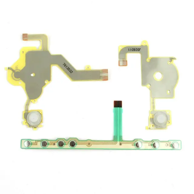 Direction Cross Button Left Key Volume Right Keypad Flex Cable for PSP 2000