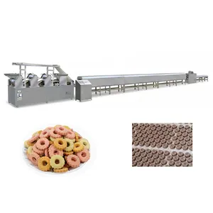 Linea di produzione completa estrusore macchina per biscotti per cani varie dimensioni e forme macchina per la produzione di biscotti per cani da compagnia