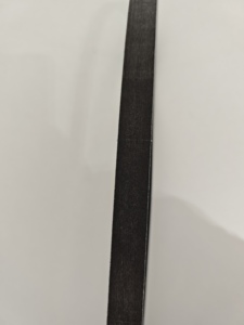 Courroie trapézoïdale nervurée EPDM 7PK1580 OE DK4A1307011A ZD25T5/DK4B1 pour moteur, neuve, garantie 2 ans, 80 000 km - Product Image 3