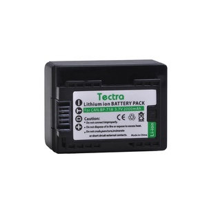 BP-718 BP 718 BP718 Camera Battery for <strong>Canon</strong> VIXIA HF M52 HF M50 M500 M506 R32 R30 R300 R306 R37 R800 <strong>LEGRIA</strong> HF R38