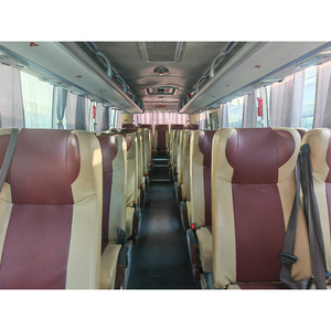 Autobús de Negocios de Retorno Rápido, Usado, con Asientos de Cuero Rojo Caqui, Autobús de Alta Gama para Eventos de Lujo, Transporte de Grupos y Turismo - Product Image 1