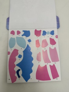 Libro di adesivi Fashion Me a tema animali e natura, in cartone, <span class=keywords><strong>per</strong></span> bambini dai 4 ai 6 anni, modello A230601P - Product Image 5