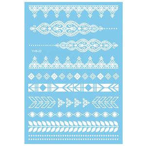 Tatouages floraux sexy vintage à la mode pour la maternité, à base de plumes de Brahma et d'éléphant, pour distributeur automatique de tatouages - Product Image 1