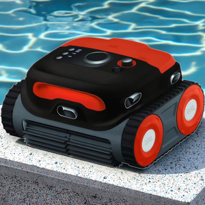 Nettoyeur de piscine robotique automatique intelligent |   Aspirateur robot pour piscine écologique haute efficacité DSL10-01 - Product Image 1
