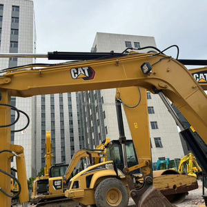 Excavatrice d'occasion Cat 308E2 CR Mini Cat 308E2 d'origine 8 tonnes hydraulique à chenilles, faible nombre d'heures, bon état, machine de chantier - Product Image 3