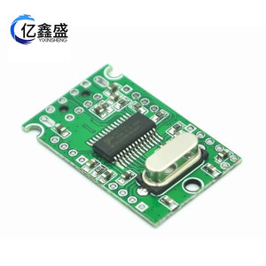 USB2.0 Hub Expansion Module 1 To 4 Ports Plastic Board No <b>Plug</b> Required For Computer Peripheral Use - Product Image 2