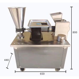 Macchina Automatica per la Produzione di <span class=keywords><strong>Gyoza</strong></span>/Wonton/Samosa/Ravioli Congelati - Product Image 1