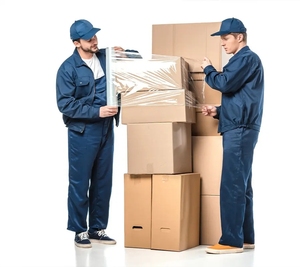 Industrial Pallet Wrapping <b>Plastic</b> Clear Wrap PE Stretch Wrap Film 20 Microns Transparent <b>Shrink</b> Wrap - Product Image 1