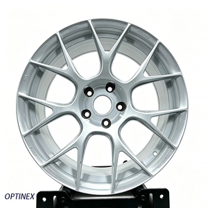 Rines Personalizados Forjados para Autos de Pasajeros, Acabado Brillante en Blanco Leche, de 16-22 Pulgadas, 5x112, 5x114.3, 5x120, 5x127, 5x130, 6x135, 6X139.7 para BMW y AUDI - Product Image 1