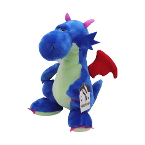 No Complaint Good Quality Colorful Kids Toy Animal Toy Plush Dragon