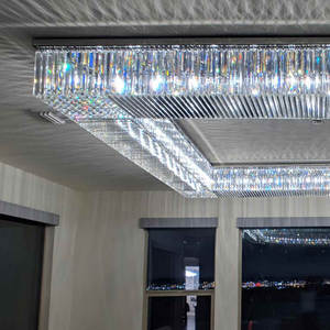 Plafón led de alta calidad para salón, plafón led rectangular, en oferta - Product Image 6