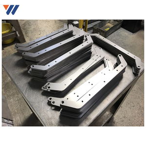 YW phần cứng tùy chỉnh CNC cắt laser cho tấm kim loại chế tạo chất lượng Nhôm titan phần kim loại bền cắt laser - Product Image 4