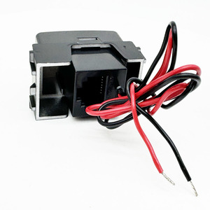 <strong>Computer</strong> <strong>Network</strong> Cable RJ45 HUF <strong>Network</strong> Port Connector Socket Reserved Hole Domineering Socket with LED Blue Light for Nissan - Product Image 4