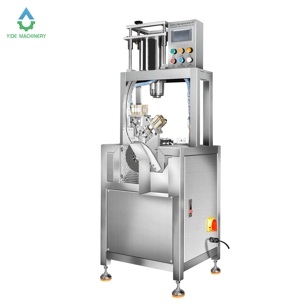 candle wick making machine
