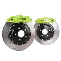 Vente flash Mise à niveau 9200 Kit d'étriers de frein surdimensionnés Disque de frein 330/345 mm Rotor Jantes 16/17/18 pouces pour Ford Hyundai KIA Peugeot Citroën