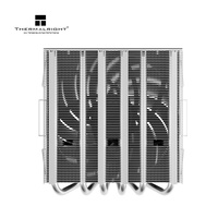 Thermalright AXP120-X77R Silver CPU Air Cooler C1100 Base en cuivre 120mm Double roulement à billes PWM Fan