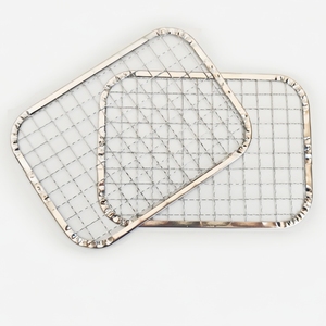 شبك شواء للاستخدام مرة واحدة مع صندوق من رقائق الألومنيوم، شواية بسيطة مناسبة للشواء في الهواء الطلق، مبيعات مباشرة من المصنع - Product Image 4