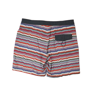 Custom High Quality 160gsm Oxford Cotton Men Surf <b>Board</b> Shorts Eco-Friendly Breathable Quick Dry Mid Casual 4 Inch Anti-Wrinkle - Product Image 4