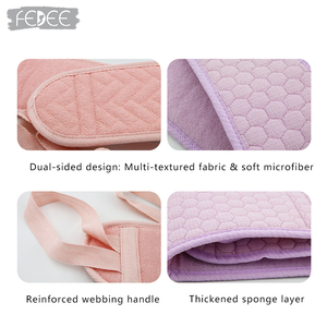 Exfoliant double face, massage corporel, sangle de gommage pour le bain, éponge de douche, exfoliant pour le dos, ceinture corporelle - Product Image 4