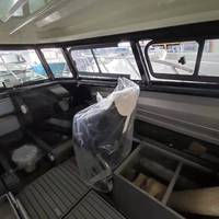 Gospel 24ft 7.5m Bateau de sport de pêche à grande vitesse en aluminium avec cabine