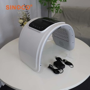 Máquina de Belleza Plegable Portátil y Económica con 7 Colores de Luz LED para Terapia de Luz PDT, Tratamiento Facial y Alivio del Dolor - Product Image 3