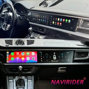 Pantalla Dual de 12.3+12.3 Pulgadas para Porsche Macan 2011-2017, Android 14, GPS para Auto, Reproductor Multimedia de Video, Radio HU, 4G WIFI, Carplay, 256GB - Product Image 1