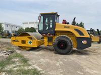 Offre Spéciale : Compacteur Routier 22 Tonnes Original, Disponible Immédiatement, Inspection sur Site Prise en Charge, Shantui SR22M d'Occasion à Vendre