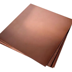 แผ่นทองแดง C1100p ทองแดงบริสุทธิ์ 99.9% แผ่นทองแดงหนา 60 มม. ผิวเรียบ - Product Image 3