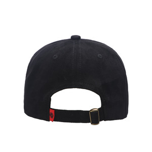 مهرج تطريز مخصص عالي الجودة بأربعة مواسم بلون واحد من جلد الغزال المخملي الرجعي الرجعي 3 شورت Brim - Product Image 3