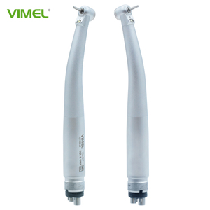 Mini tête dentaire haute vitesse avec lumière Led 2/4 trous bouton poussoir mandrin Turbine pièce à main pour enfants Cure buccale - Product Image 2