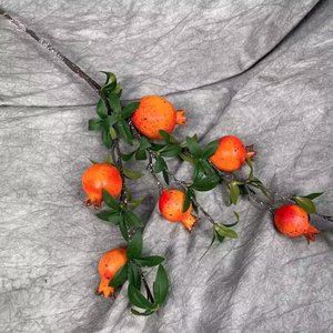 Tiệc cưới sự kiện trang trí hoa nhân tạo sắp xếp nhân tạo lựu - Product Image 3