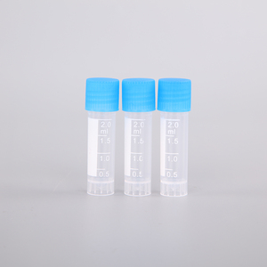 Bộ Sưu Tập Mẫu Nhựa Chống Rò Rỉ Lọ Đông Lạnh Cyrogenic 1.5Ml 2d Ống Đông Lạnh 1.8Ml 2Ml Có Nắp Vặn - Product Image 2