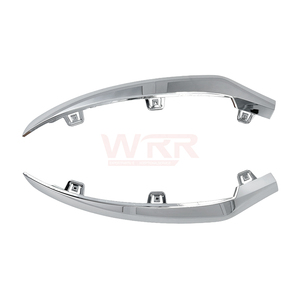 Moldura Cromada para Parachoques Delantero Derecho WRR 2538852800 para Mercedes Benz W253 C253 X253 GLC43 GLC250 GLC350 - Product Image 1