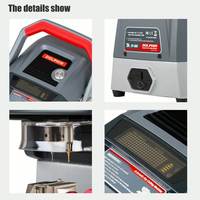 Machine à découper les clés de véhicules Dolphin XP005 professionnelle pour les centres de services de serruriers