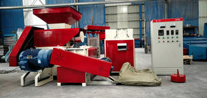 מפעל אספקת פסולת פוליסטירן קצף מכונת מיחזור/epe epe קצף גרגירים להכנת מכונה/פסולת גרגירים פלסטיק מכונת גרגירים - Product Image 5