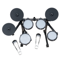 Pédale de contrôle électronique de type interrupteur pour charleston AX-GAN-FT9 Gris clair pour contrôleur de charleston et batterie électronique par UNLOCK