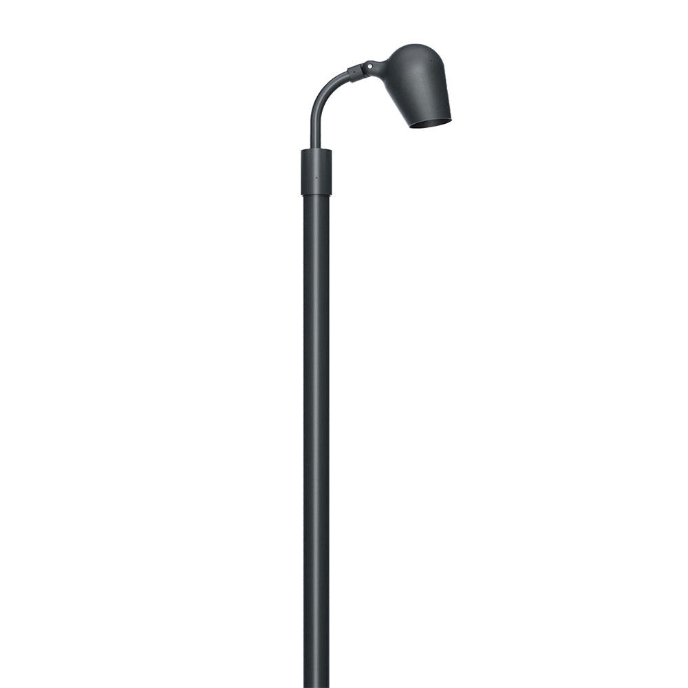 OK28LUX LT-SL Series Smart Outdoor LED Post Top Light - Garden, Landscape Courtyard Lamp (30W-100W)