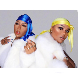 Bonnet <span class=keywords><strong>Durag</strong></span> en Soie de Haute Qualité pour Hommes, Cheveux Ondulés 360, Chapeau Doux - Product Image 2