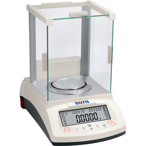 실험실 무게 규모 0.1mg 디지털 디스플레이 전자 분석 균형 - Product Image 3