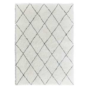 Tapis nordique blanc en peluche pour porte et velours, moquette de chambre à coucher, de salon, grand - Product Image 1