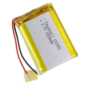 Batteria Ricaricabile agli Ioni di Litio Polimero Msds Li-ion 103450 6.66wh Lipo <span class=keywords><strong>3</strong></span>.7v 1800mah 2000mah - Product Image 4