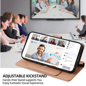 Étui de téléphone portable en cuir PU tendance pour Samsung <span class=keywords><strong>Xcover</strong></span> 7 Pro avec fente pour carte, portefeuille, <span class=keywords><strong>coque</strong></span> de téléphone <span class=keywords><strong>antichoc</strong></span> - Product Image 5