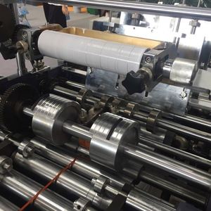 Máquina Automática Multifunción para Hacer Sobres de Papel para Comercio Electrónico, Plegadora y Encoladora de Bolsillos para Carteras - Product Image 3