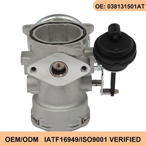 Soupape de recirculation des gaz d'échappement Wanray Golf MK4 <span class=keywords><strong>Bora</strong></span> A3 1.9 TDI PD ASZ ARL Pièce d'échappement 038131501AT 038131501T - Product Image 1
