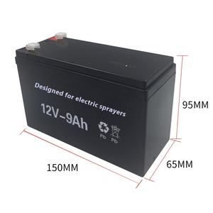 12V9Ah 플래시 라이트 유지 보수-무료 배터리 걷기 풍선 전기 분무기 조명용 리튬 이온 팩 - Product Image 5