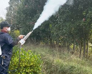 Pulverizador Agrícola Recargable Eficiente para Mochila, Nebulizador Insecticida para Huertos e Invernaderos, Máquina de Niebla Fría con Bomba Nueva - Product Image 5