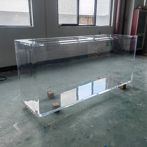 Op Maat Gemaakt Vierkant Transparant <span class=keywords><strong>Aquarium</strong></span> 800 <span class=keywords><strong>Gallon</strong></span> Groot Acryl <span class=keywords><strong>Aquarium</strong></span> - Product Image 4