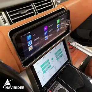 12.3 "voiture Qled écran Android 13 lecteur vidéo Carplay pour Land Rover Range Rover Sport L494 Vogue L405 multimédia GPS 128GB