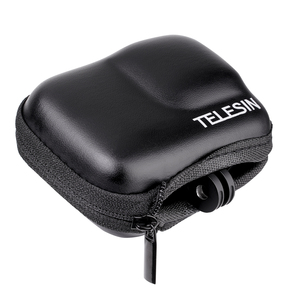Hot Go Pro 12 accessoires Telesin sac de <span class=keywords><strong>protection</strong></span> étui de transport Portable pour <span class=keywords><strong>GoPro</strong></span> Hero 10/9 caméra noire - Product Image 1