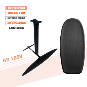 OEM Factory Specialize in Carbon Foil GY1099 With Surfing <b>Pump</b> Board SUP Hydrofoil Efoil Wing GY1099 OEM Factory Specialize in C - Product Image 5